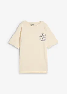T-shirt boxy 100% coton, bonprix