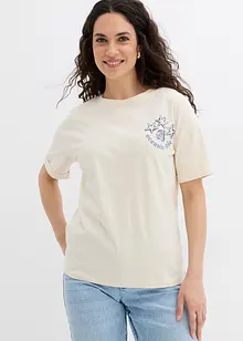 T-shirt boxy 100% coton, bonprix