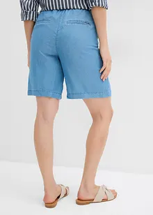 Short en Lyocell à taille élastiquée, bonprix