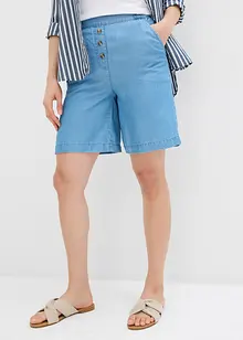 Short en Lyocell à taille élastiquée, bonprix