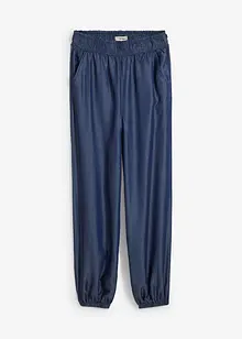 Pantalon esprit jogger en Lyocell, bonprix