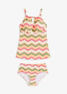 Tankini à découpe (ens. 2 pces), bonprix