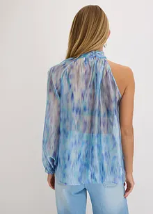 Blouse une épaule en crêpe, bonprix