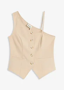 Gilet sans manches boutonné, bonprix