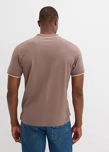 Polo en maille piquée, 100% coton, bonprix