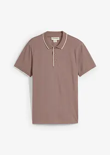 Polo en maille piquée, 100% coton, bonprix