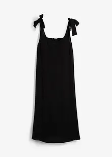 Robe à bretelles en gaze de coton douce, bonprix