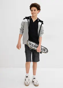 Polo en maille piquée de coton, bonprix
