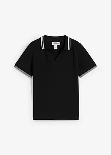 Polo en maille piquée de coton, bonprix