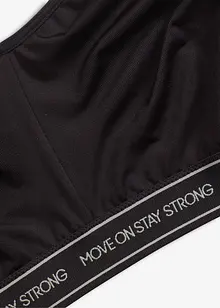 Soutien-gorge de sport, maintien modéré, bonprix