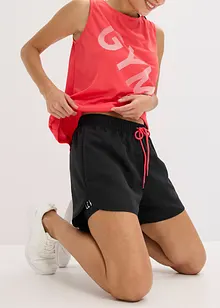 Short de sport 2-en-1 ultra-léger, bonprix