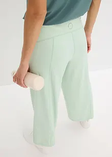 Pantalon de sport longueur mollet et jambes larges, bonprix