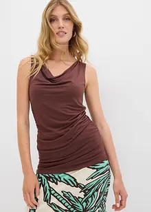 Top doux en viscose extensible, bonprix