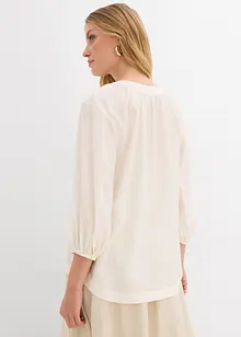 Chemisier oversize en viscose mélangée, bonprix