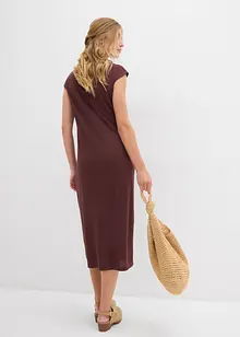 Robe midi aspect maille, bonprix