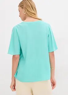 Blouse à manches papillon, bonprix