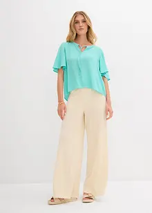 Blouse à manches papillon, bonprix