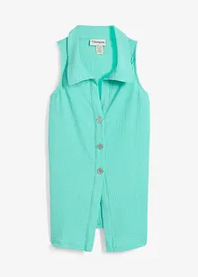 Top en crêpe texturé, bonprix
