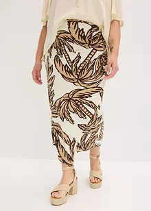 Jupe en jersey viscose extensible, bonprix