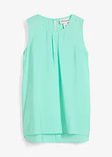 Top fluide sans manches en viscose mélangée, bonprix