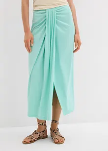 Jupe en jersey avec taille élastiquée, bonprix