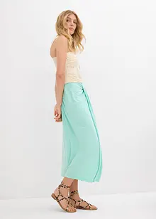 Jupe en jersey avec taille élastiquée, bonprix