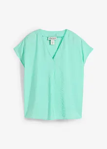 Blouse fluide en viscose mélangée, bonprix
