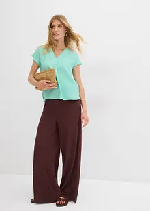 Blouse fluide en viscose mélangée, bonprix