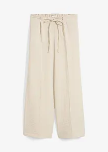 Jupe-culotte fluide en viscose mélangée, bonprix