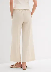 Jupe-culotte fluide en viscose mélangée, bonprix