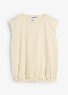 Top à base élastiquée, bonprix