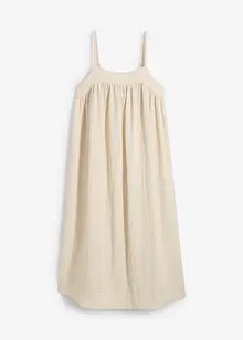 Robe à fines bretelles en viscose mélangée, bonprix