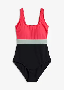 Maillot 1 pièce séchage rapide, bonprix