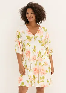 Robe-tunique imprimée en viscose fluide, bonprix