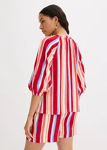 Chemisier en viscose texturée, bonprix