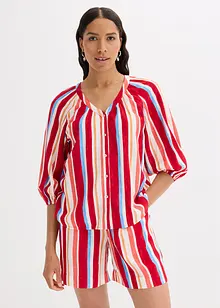 Chemisier en viscose texturée, bonprix