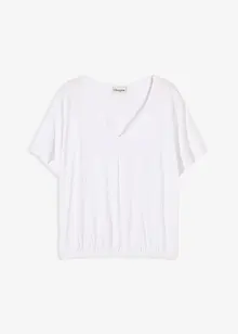 T-shirt oversize en viscose douce et extensible, bonprix