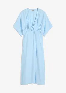 Robe-tunique en viscose froissée, bonprix