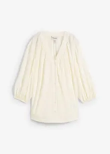 Chemisier oversize en viscose mélangée, bonprix