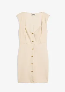 Robe courte à épaulettes, bonprix