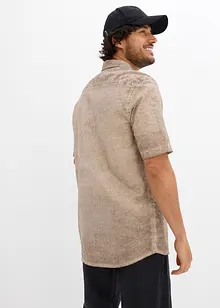 Chemise manches courtes aspect délavé, bonprix