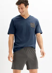 Lot de 2 pyjashorts (4 pces), bonprix
