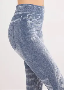 Legging sans couture avec intérieur doux, bonprix
