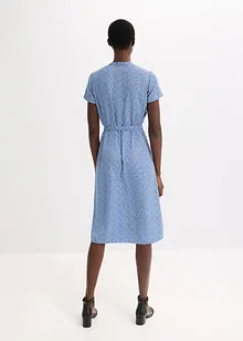 Robe-chemise à pois, bonprix