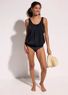Haut de tankini oversize, coupe ballon, bonprix