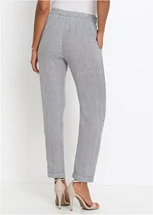 Pantalon en lin, bonprix