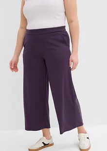 Pantalon en jersey à taille élastiquée, bonprix