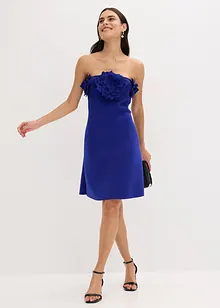 Robe bustier en matière néoprène, bonprix