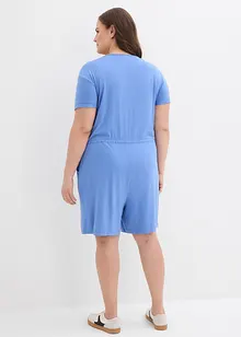Combishort fluide en jersey de viscose mélangée, bonprix