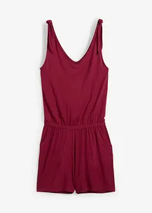 Combishort en jersey viscose, bonprix